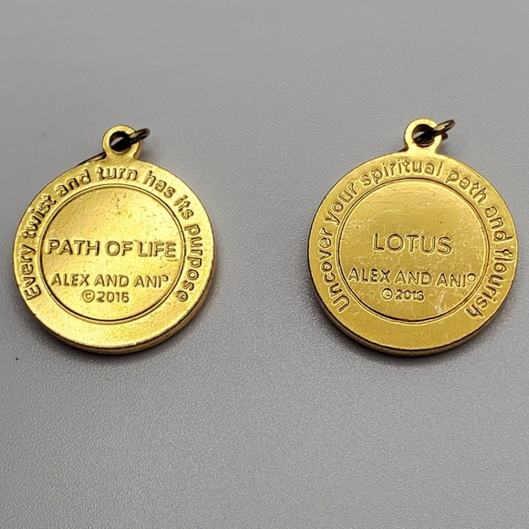 Bundle of 2 Alex and Ani Charms - Picture 4 of 7